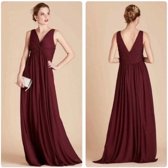 Birdy Grey Lianna Dress in Cabernet - Picture 4 of 5